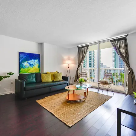 Ocean View Exquisite 1 Bedroom Condo With Free Parking Miami Exterior photo