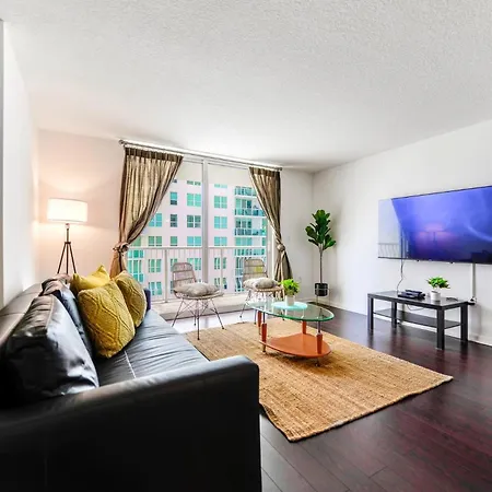 Ocean View Exquisite 1 Bedroom Condo With Free Parking Miami Exterior photo