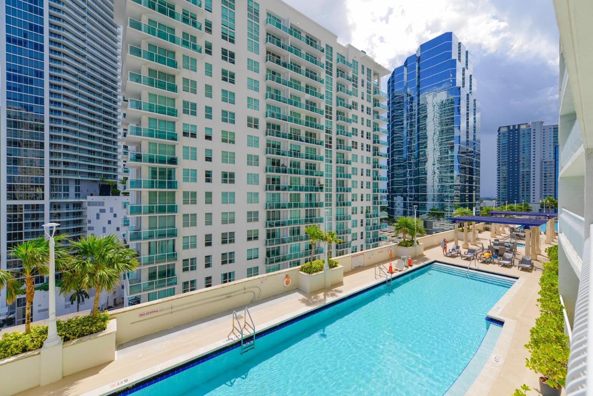 Ocean View Exquisite 1 Br W/free Parking Miami