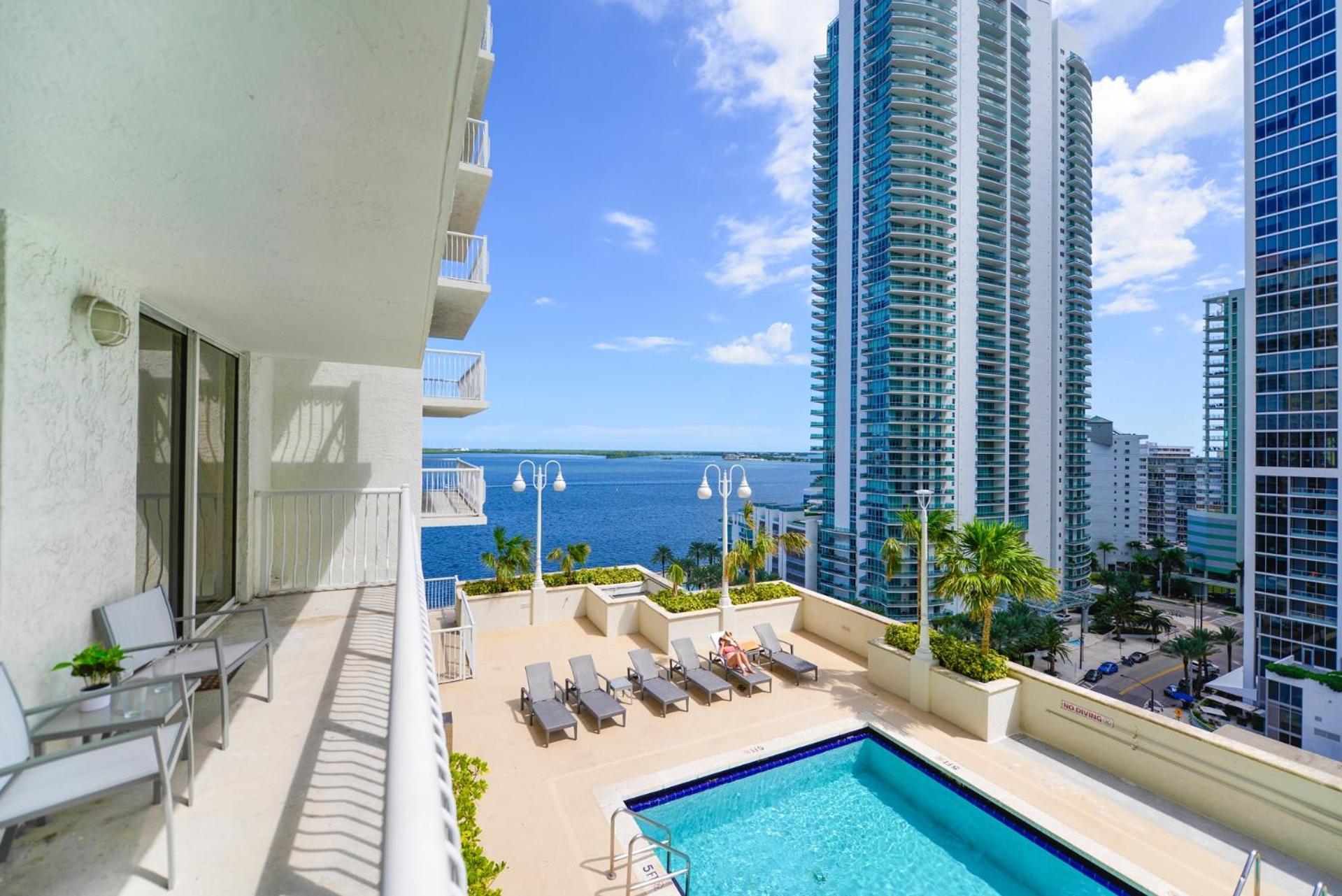 Ocean View Exquisite 1 Br W/free Parking
