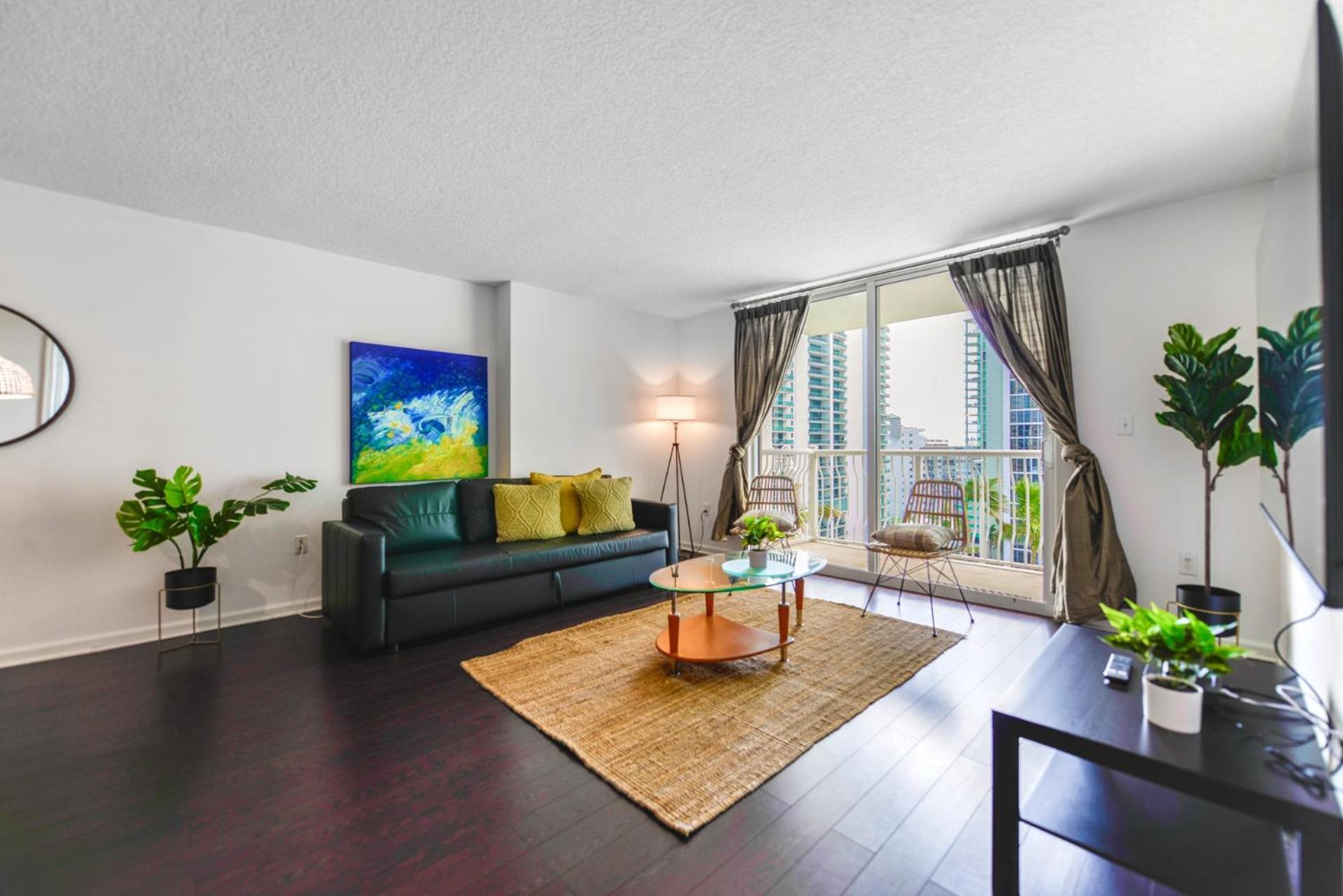 Apartamento Ocean View Exquisite 1 Br W/free Parking Miami