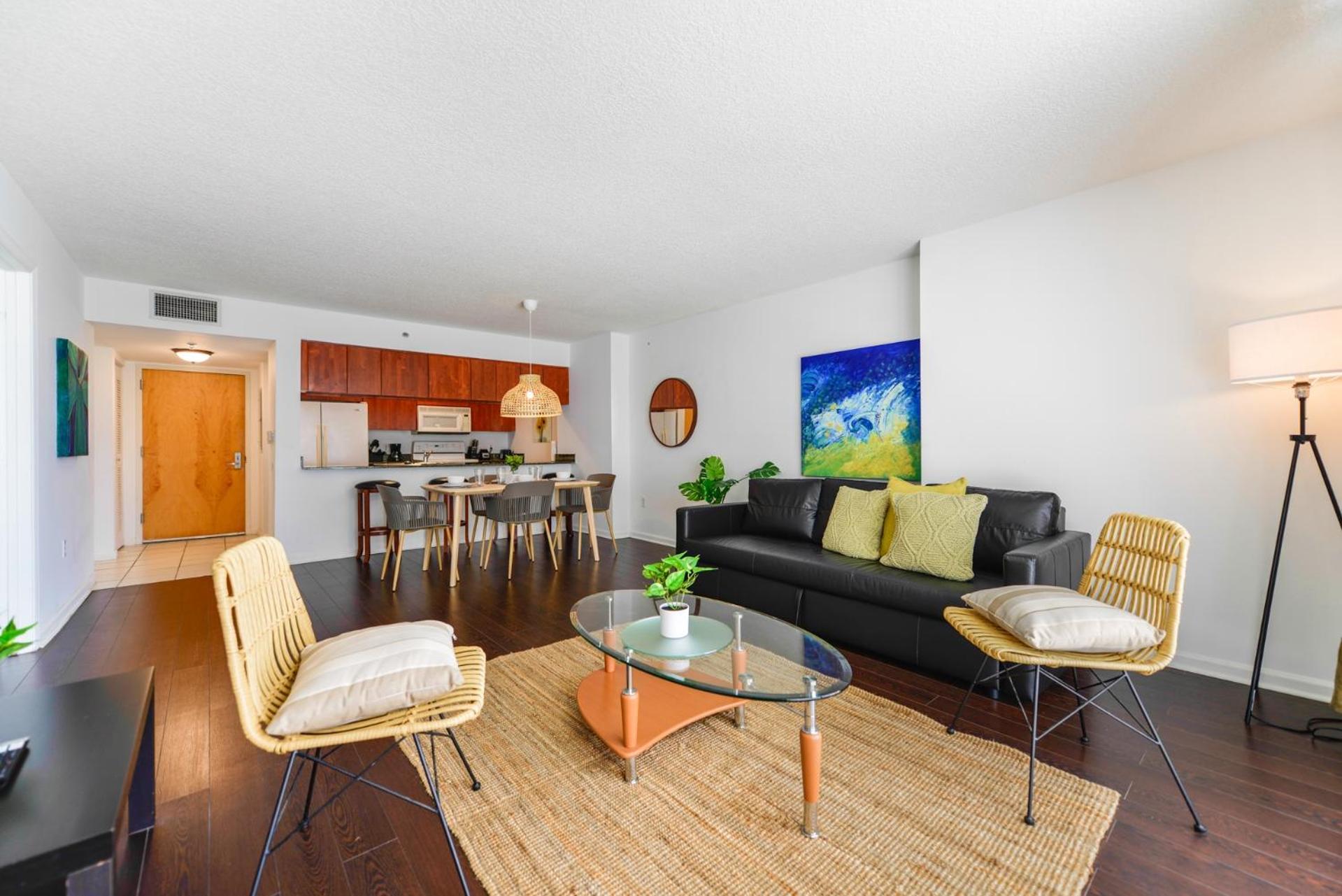 Ocean View Exquisite 1 Br W/free Parking